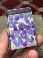 46 Carat Afghan Hackmanite Rough – Rare Color-Change Mineral - Image 4