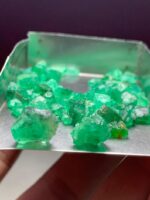 Mountain Green: 48.45 Carat Emerald Rough Lot from Swat - Image 6