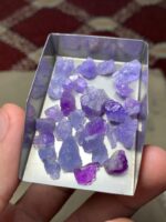 46 Carat Afghan Hackmanite Rough – Rare Color-Change Mineral - Image 6