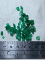 Mountain Green: 48.45 Carat Emerald Rough Lot from Swat - Image 7