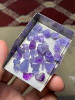 46 Carat Afghan Hackmanite Rough – Rare Color-Change Mineral - Image 7