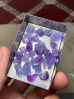 46 Carat Afghan Hackmanite Rough – Rare Color-Change Mineral - Image 8