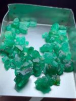 Mountain Green: 48.45 Carat Emerald Rough Lot from Swat - Image 9