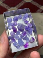 46 Carat Afghan Hackmanite Rough – Rare Color-Change Mineral - Image 9