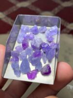 46 Carat Afghan Hackmanite Rough – Rare Color-Change Mineral - Image 14