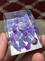 46 Carat Afghan Hackmanite Rough – Rare Color-Change Mineral - Image 15