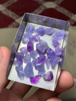 46 Carat Afghan Hackmanite Rough – Rare Color-Change Mineral - Image 16