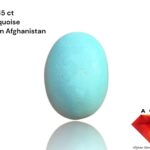 A Grand 26.85-Carat Afghan Turquoise: Where Size Meets Timeless Elegance