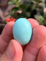 A Grand 26.85-Carat Afghan Turquoise: Where Size Meets Timeless Elegance - Image 2
