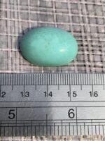 A Grand 26.85-Carat Afghan Turquoise: Where Size Meets Timeless Elegance - Image 8