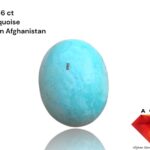 A Majestic 26.66-Carat Afghan Turquoise: Beauty, Rarity & Timeless Heritage