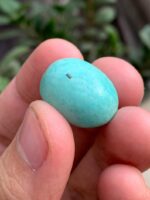A Majestic 26.66-Carat Afghan Turquoise: Beauty, Rarity & Timeless Heritage - Image 3