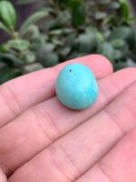 A Majestic 26.66-Carat Afghan Turquoise: Beauty, Rarity & Timeless Heritage - Image 4