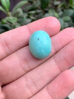 A Majestic 26.66-Carat Afghan Turquoise: Beauty, Rarity & Timeless Heritage - Image 5