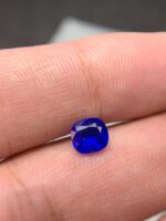 Super Rare 0.72 carat Blue Hauyne from Afghanistan - Image 3