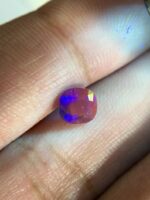 Super Rare 0.72 carat Blue Hauyne from Afghanistan - Image 4