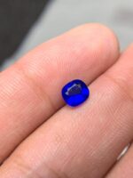 Super Rare 0.72 carat Blue Hauyne from Afghanistan - Image 6