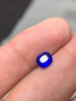 Super Rare 0.72 carat Blue Hauyne from Afghanistan - Image 7