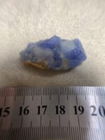 Exceptional 61.60ct Hackmanite Crystal from Afghanistan - Image 11