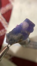 Exceptional 61.60ct Hackmanite Crystal from Afghanistan - Image 3