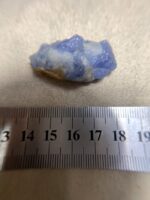 Exceptional 61.60ct Hackmanite Crystal from Afghanistan - Image 5