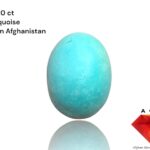 26.20-Carat Afghan Turquoise: A Bold Gem of Elegance and Heritage