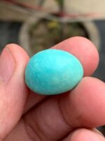26.20-Carat Afghan Turquoise: A Bold Gem of Elegance and Heritage - Image 2