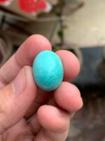 26.20-Carat Afghan Turquoise: A Bold Gem of Elegance and Heritage - Image 6