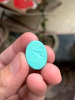 26.20-Carat Afghan Turquoise: A Bold Gem of Elegance and Heritage - Image 9