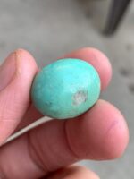 26ct Afghan Turquoise Cabochon: Vibrant Color Meets Sculptural Elegance - Image 2