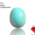 25.94-Carat Afghan Turquoise: A Bold Gem Born From Ancient Mountains