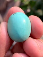 25.94-Carat Afghan Turquoise: A Bold Gem Born From Ancient Mountains - Image 11