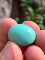 25.94-Carat Afghan Turquoise: A Bold Gem Born From Ancient Mountains - Image 3