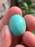 25.94-Carat Afghan Turquoise: A Bold Gem Born From Ancient Mountains - Image 4
