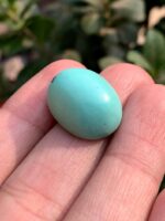 25.94-Carat Afghan Turquoise: A Bold Gem Born From Ancient Mountains - Image 5