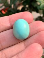 25.94-Carat Afghan Turquoise: A Bold Gem Born From Ancient Mountains - Image 6