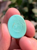 25.94-Carat Afghan Turquoise: A Bold Gem Born From Ancient Mountains - Image 9