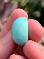 25.94-Carat Afghan Turquoise: A Bold Gem Born From Ancient Mountains - Image 10