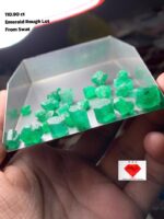110.90 ct Swat Emerald Rough Lot — Raw Gemstone Insight & Guide