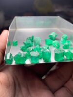 110.90 ct Swat Emerald Rough Lot — Raw Gemstone Insight & Guide - Image 11