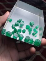110.90 ct Swat Emerald Rough Lot — Raw Gemstone Insight & Guide - Image 12