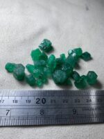 110.90 ct Swat Emerald Rough Lot — Raw Gemstone Insight & Guide - Image 14