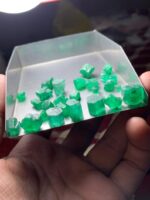 110.90 ct Swat Emerald Rough Lot — Raw Gemstone Insight & Guide - Image 4