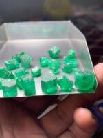 110.90 ct Swat Emerald Rough Lot — Raw Gemstone Insight & Guide - Image 6