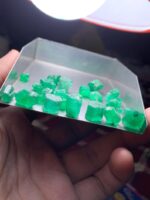 110.90 ct Swat Emerald Rough Lot — Raw Gemstone Insight & Guide - Image 7