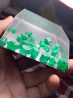 110.90 ct Swat Emerald Rough Lot — Raw Gemstone Insight & Guide - Image 8
