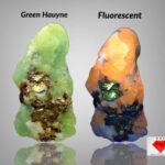 Most Rare 275 ct Green Hauyne specimen combined with Pyrite from Badakhshan, Afghanistan