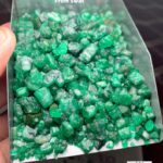 712.70 ct Emerald Rough Lot from Swat: Nature’s Uncut Treasure