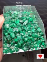 712.70 ct Emerald Rough Lot from Swat: Nature’s Uncut Treasure