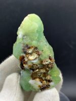 Most Rare 275 ct Green Hauyne specimen combined with Pyrite from Badakhshan, Afghanistan - Image 3